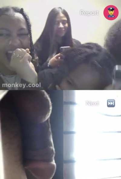 Definitely made their day