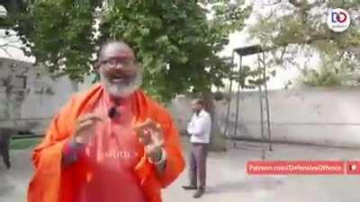 I fully support Shri Yati Narasinghanand ji - Mahant