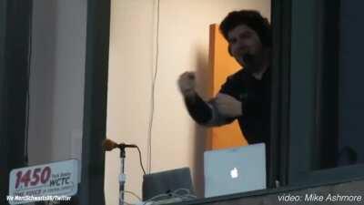 Really impressive hit