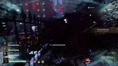 A slightly inconvenient amount of snipers