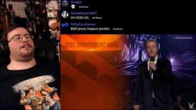 I'm not really fan of reaction videos, but watching this guy's suffering on Genshin wins is music to my ears