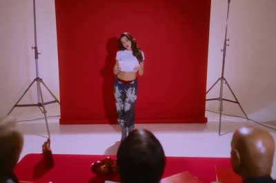 Nora red hot panties