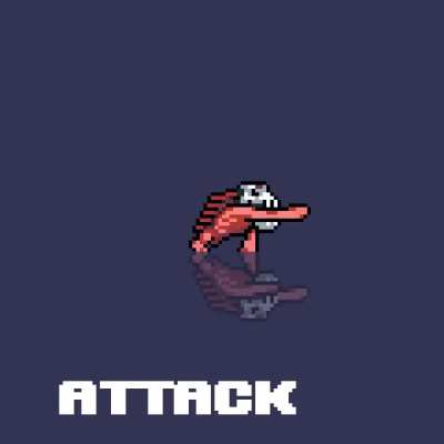 Pixel Ghoul Monster