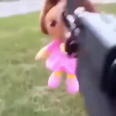 Thanks I hate it no more dora