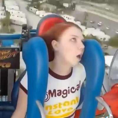 Omggggg .. oh my .. ahhhhh 🤪 & she out 😂