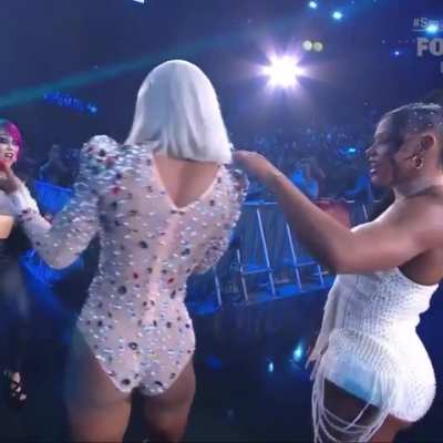 Jade Cargill and Bianca Belair