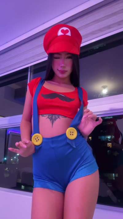 Super Mario 18+ Version