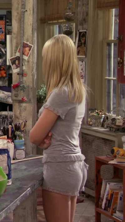 Beth Behrs has a tight fuckable little butt