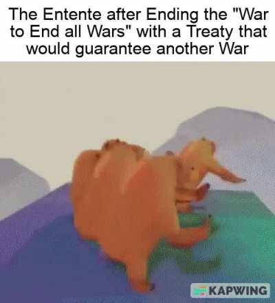 Twenty Year Truce and all that