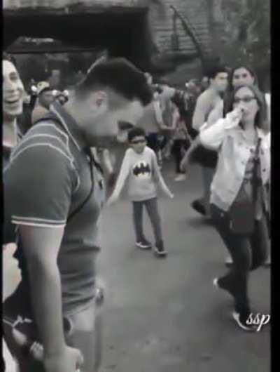 Even Anakin didn't get burned this badly.