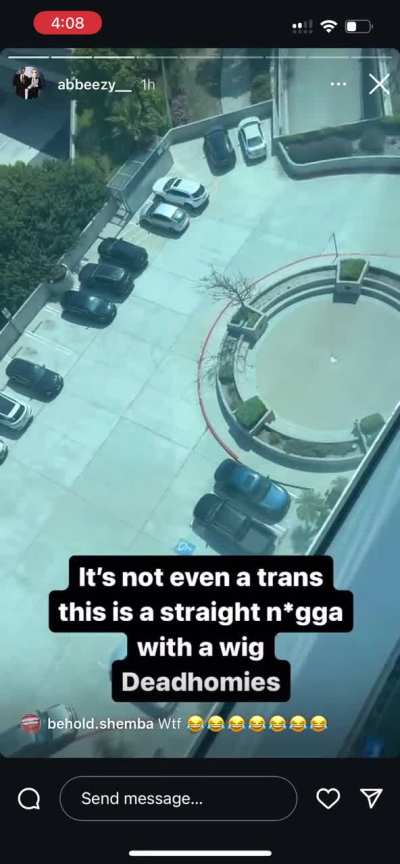 Abeezy shows proof of gbo Gaston fw transformers “on bc”