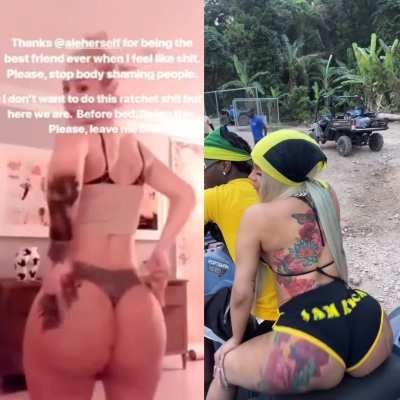 Which rapper got the better bbl?