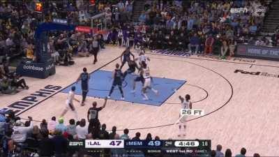 [Highlight] DLo hits the triple and points at Scott Foster