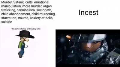 People actually be like this.