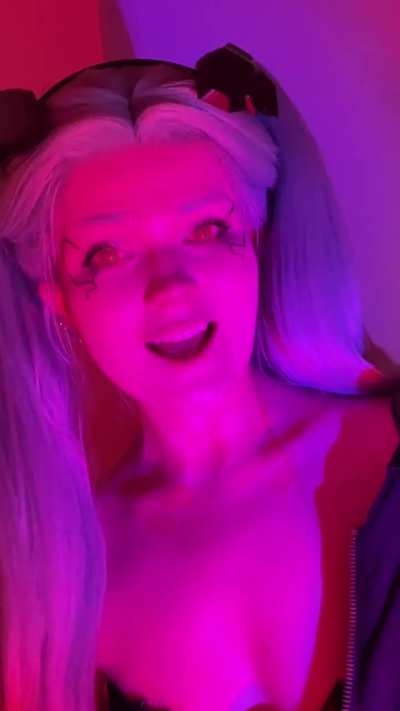 My Rebecca cosplay that got flagged on tiktok so you can enjoy it ♡