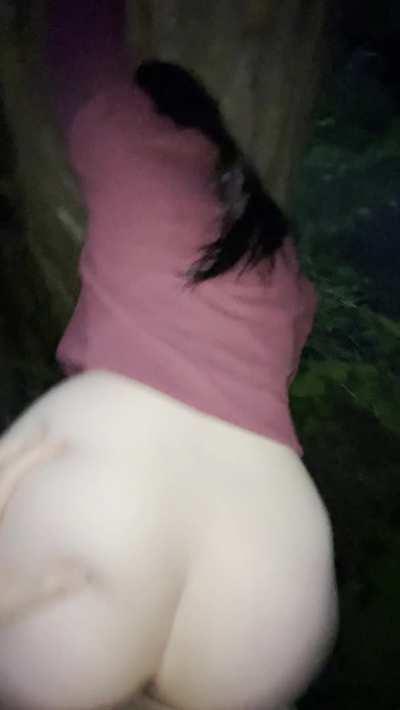 I love getting fucked in a cozy sweater and a cool night