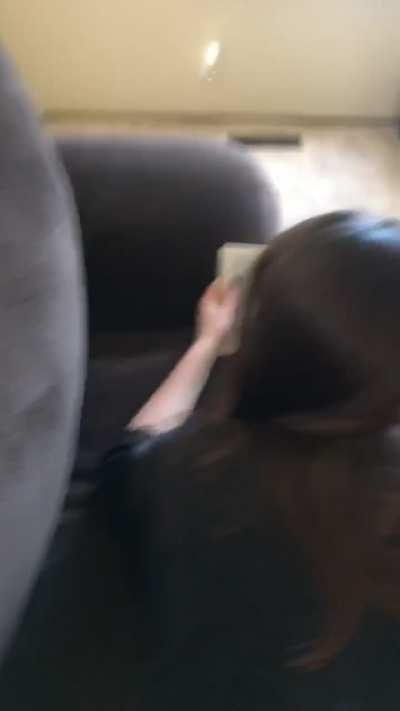 Since y’all seemed to enjoy yesterday’s post, here is some more from that clip. The length was maxed out yesterday