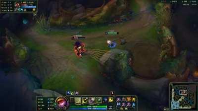 New Teemo blind lasts 3 seconds and with 133 Ability Haste its Cooldown is exactly 3.00s