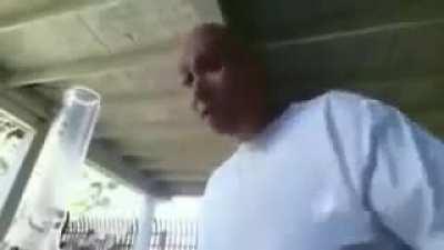 Man takes 2 hits from ghost pepper bong