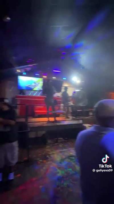 Surreal ICE Raid on a Charleston nightclub sometime this weekend