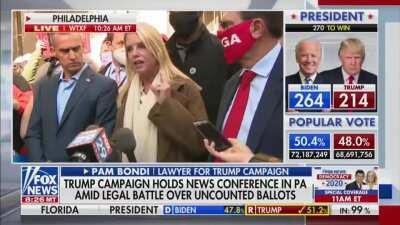 Philly: We plan on entering that building right now and legally observing the voting process