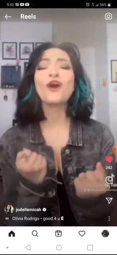 Jodelle Rock Goddess