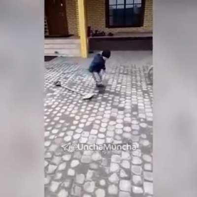 And a comeback from shovel