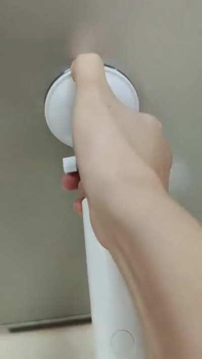 Polish it squeaky clean.