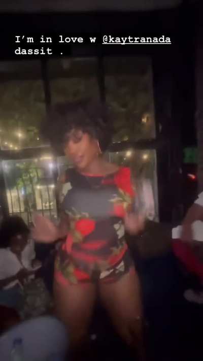 “I’m in love w kaytranada dassit  .” SZA via IG Stories.
