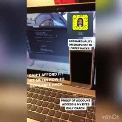 Yo shawty fine as hell 😩😩😩 & if ANYONE NEEDS ACTUAL HACKS! Hit “naequality” on Snapchat to order account hacks > 30k telegram link in comments!