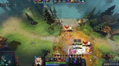 To that Riki support player: May the sun shine upon your crops and your belly filled with beer always.