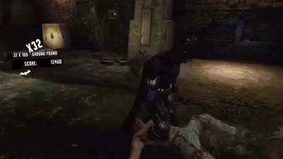 Which Arkham game has the best knockout sound effect in your opinion?