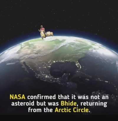 Bhidu udhar kidhar pahunch gaya 