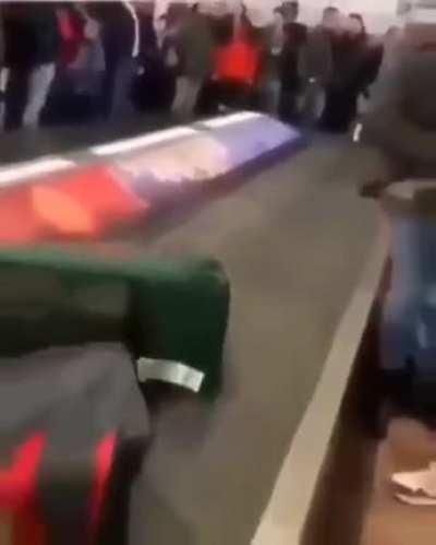 whose luggage is this???