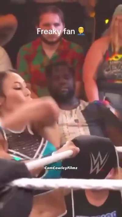 This man is dying of thirst.