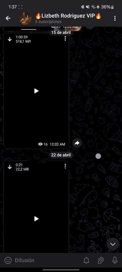 Lizbeth Rodriguez | Grupo VIP de Telegram | Contamos con todo su contenido nuevo y exclusivo, la entrada esta a un bajo precio y solamente es un único pago, El contenido se actualiza cada que ella saque algo nuevo en su onlyfans; Info al privado