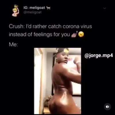 Crush hurted me man😢