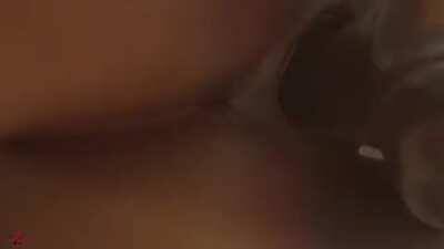 Rapunzel sex on bed - Tangled