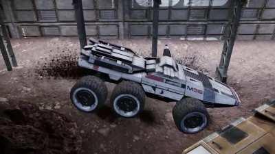 Austin Powers in Mass Effect Credit:  