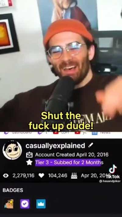 Keep watching. Trust.