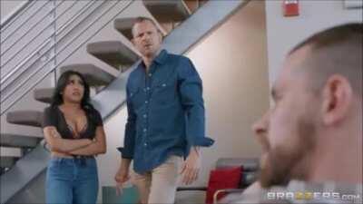 Ember Snow Gets Fucked In Front Of Her Boyfriend