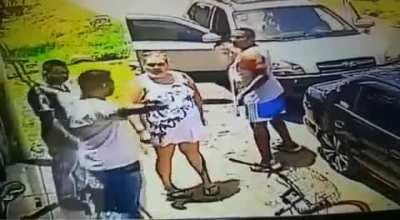 That's one way to settle an argument