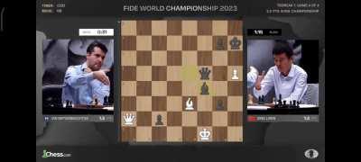 The last seconds of one of the most nerve-wracking matches in any championship I've ever seen, and i also want to say DING IS A FUCKING ASSASSIN 