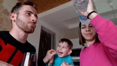 Parents prank their son