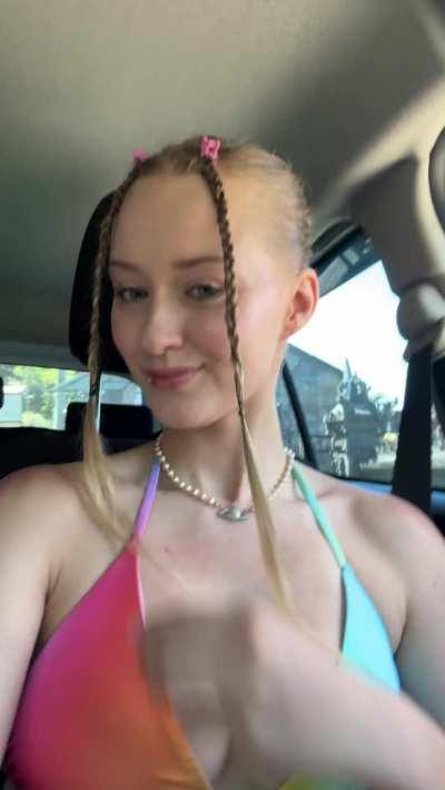 How to distract other drivers