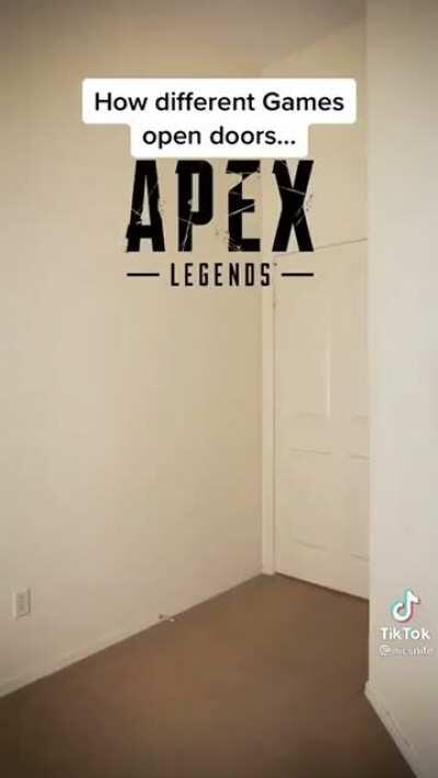 [minecraft] choose your favorite door opening style!