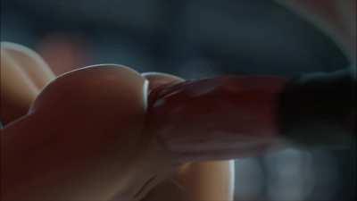 D’va sure loves letting her horse stretch her ass (thebartender)