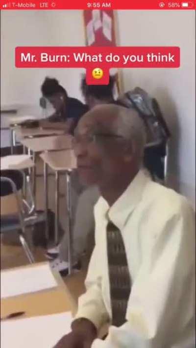 Substitute Teacher Being Wild 💀