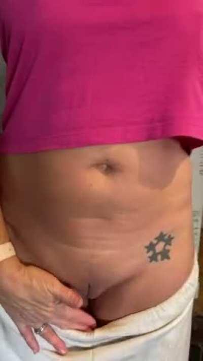 Loving my soft natural milf bod (f)50