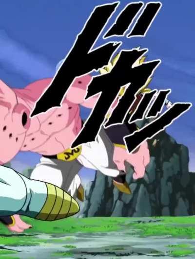 Was bored, so I made this lmao. Enjoy Buu getting jumped.
